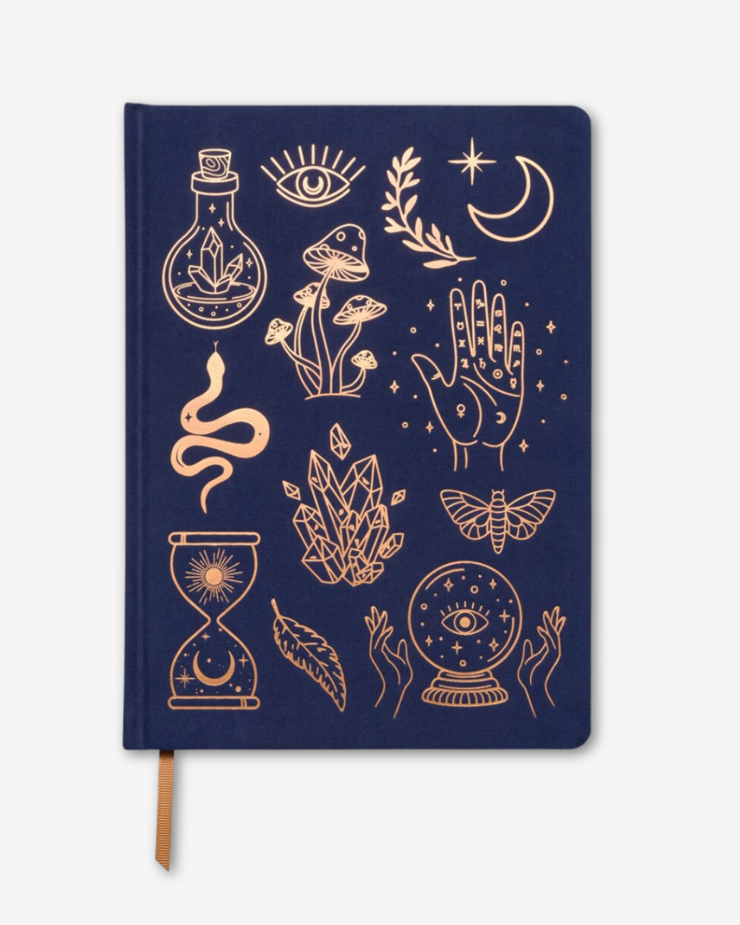Jumbo Journal Suedette ‐ Mystic Icons