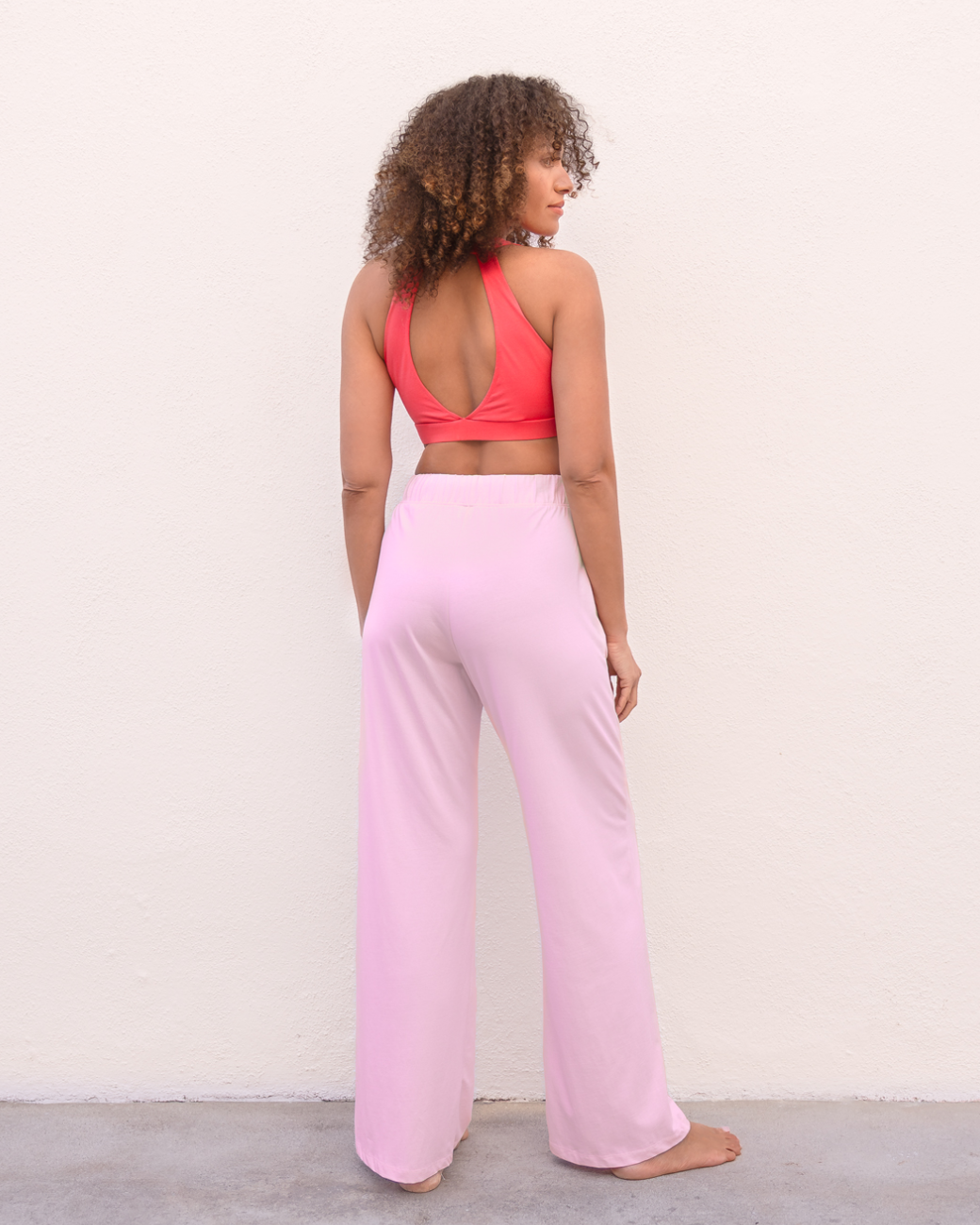 Yogahose Kairo - Light Rose
