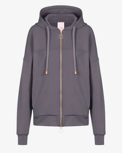 Kaputzenjacke Serious Grey