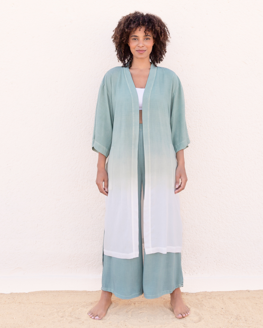 Kimono Satya - Mint
