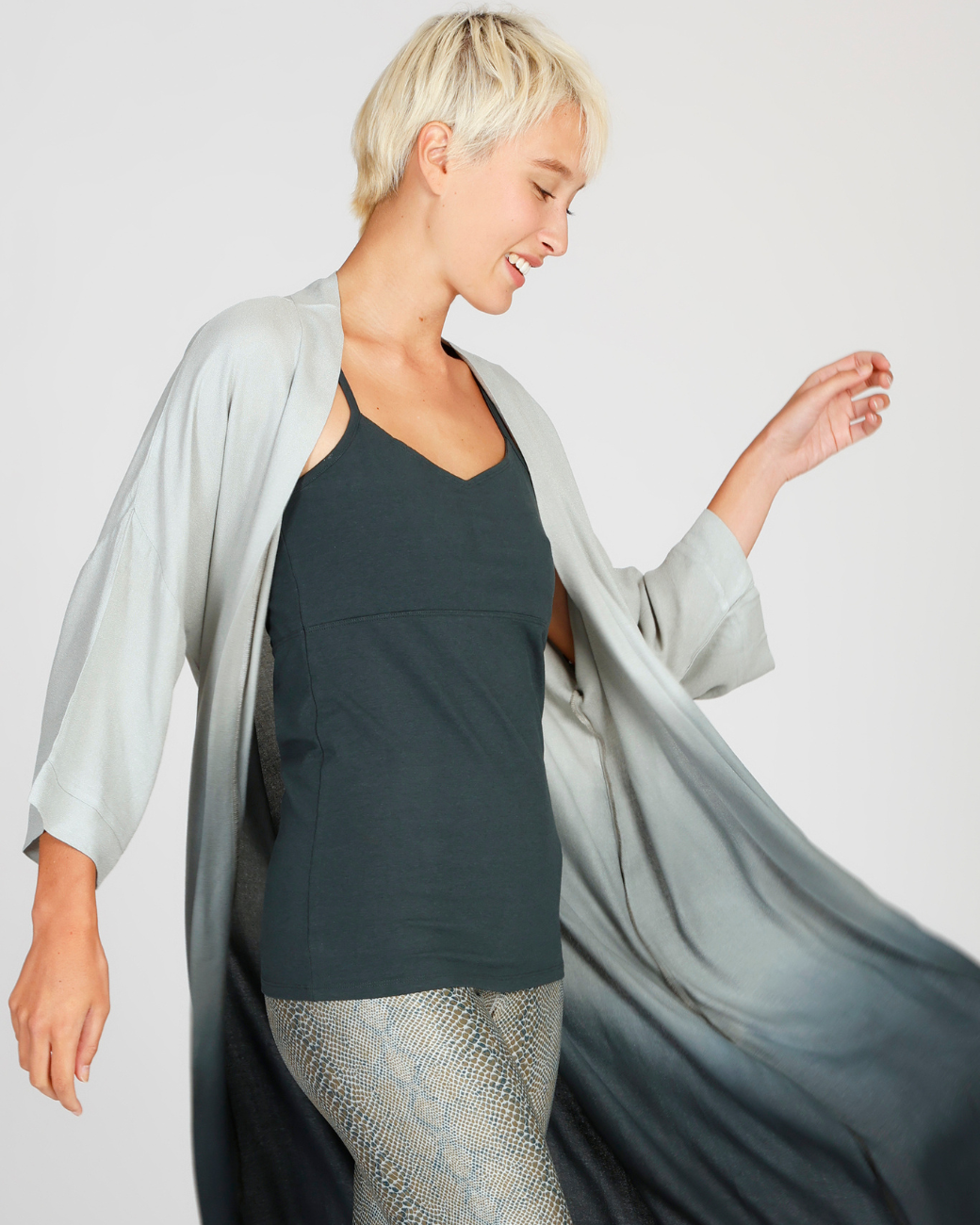 Kimono Green Shades