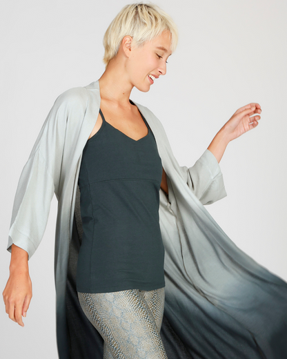 Kimono Green Shades