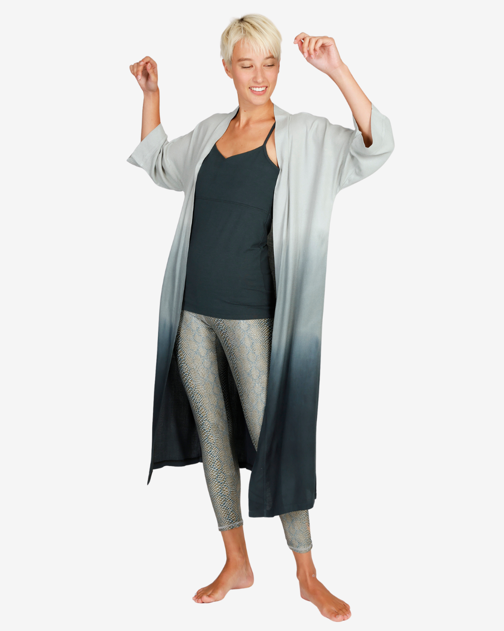 Kimono Green Shades