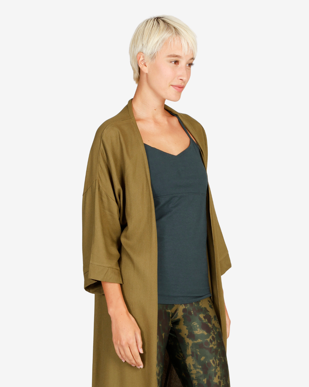 Kimono olive