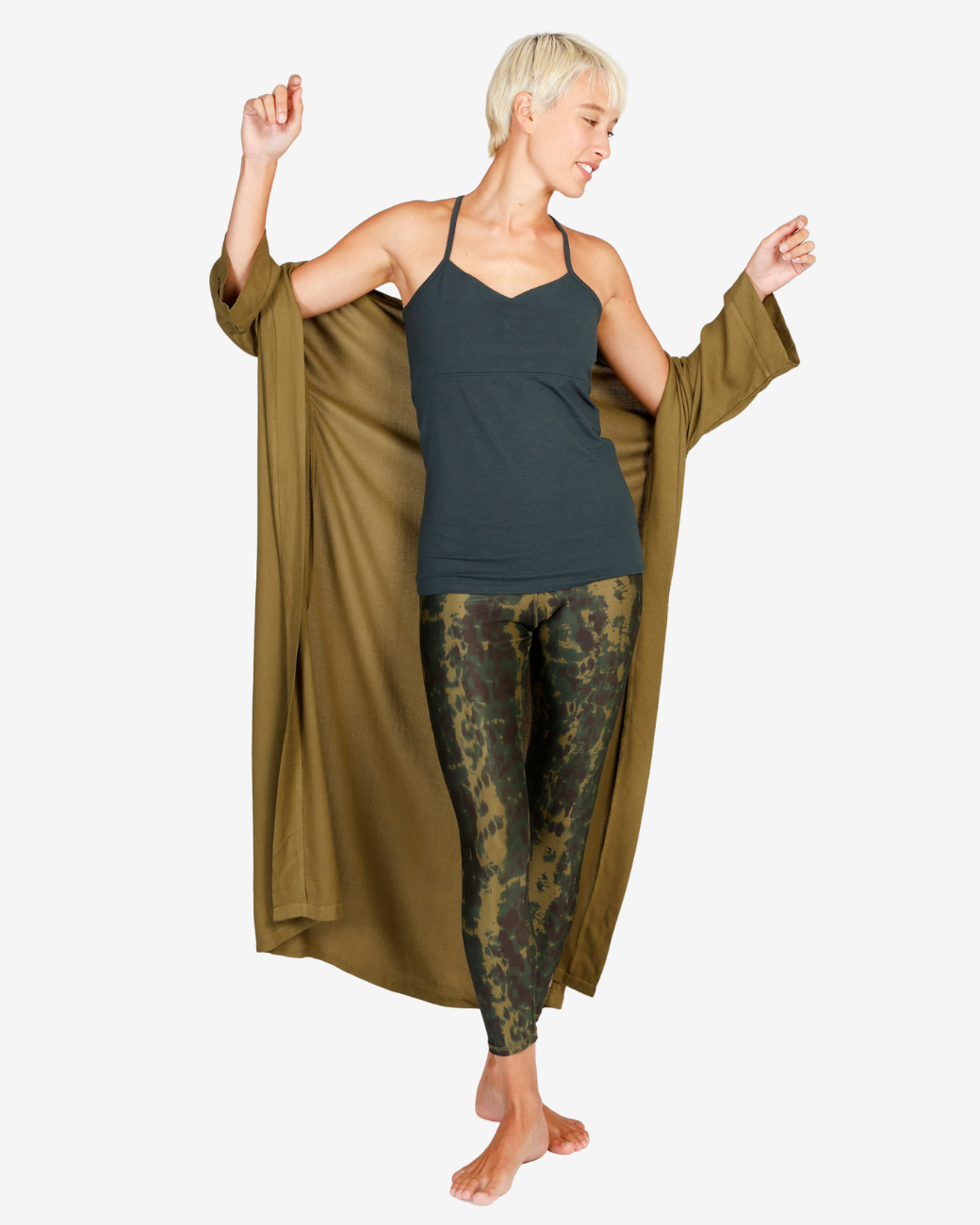 Kimono olive