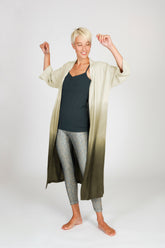 Kismet Kimono Green Shades