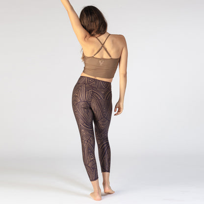 Leggings Lux - Cinnamon Plum Spirit