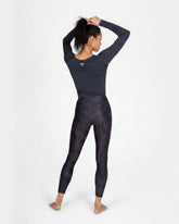 Leggings Lux - Anthracite Wild von Kismet