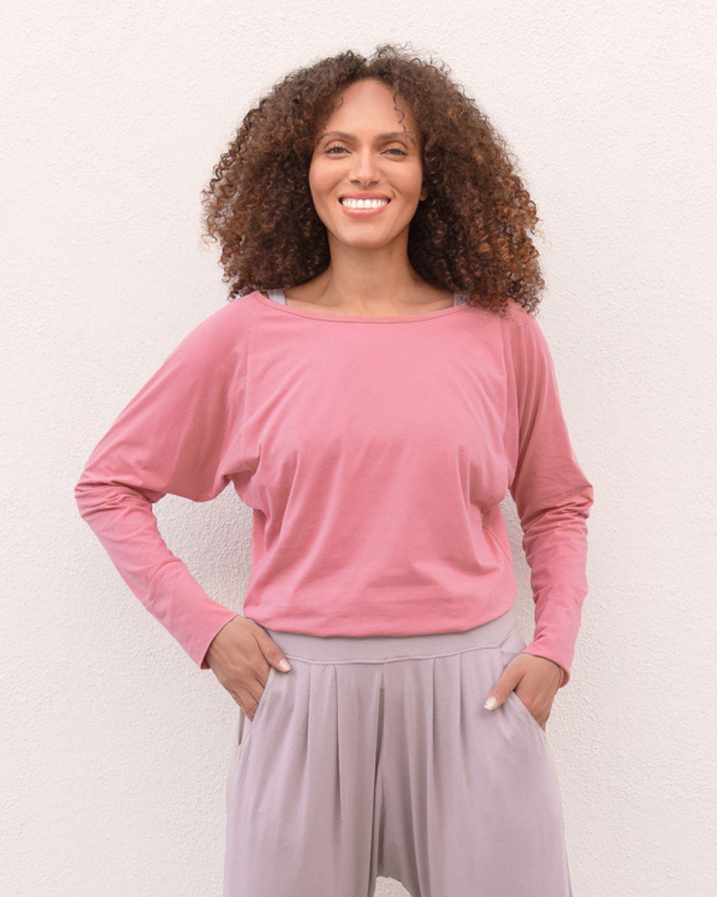 Langarmshirt Yanti - Decorose