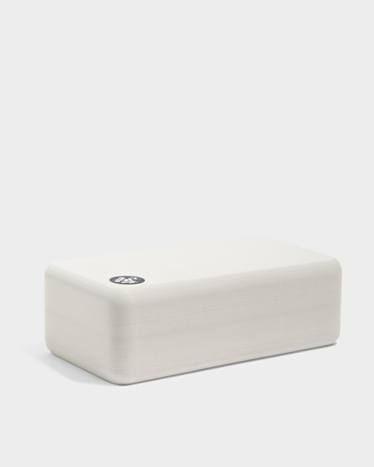 Recycled Foam Block Lean - Linen