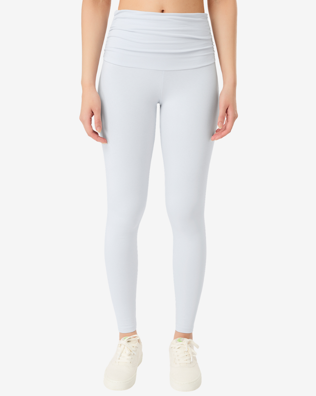 Pilates Leggings - Baby Blue