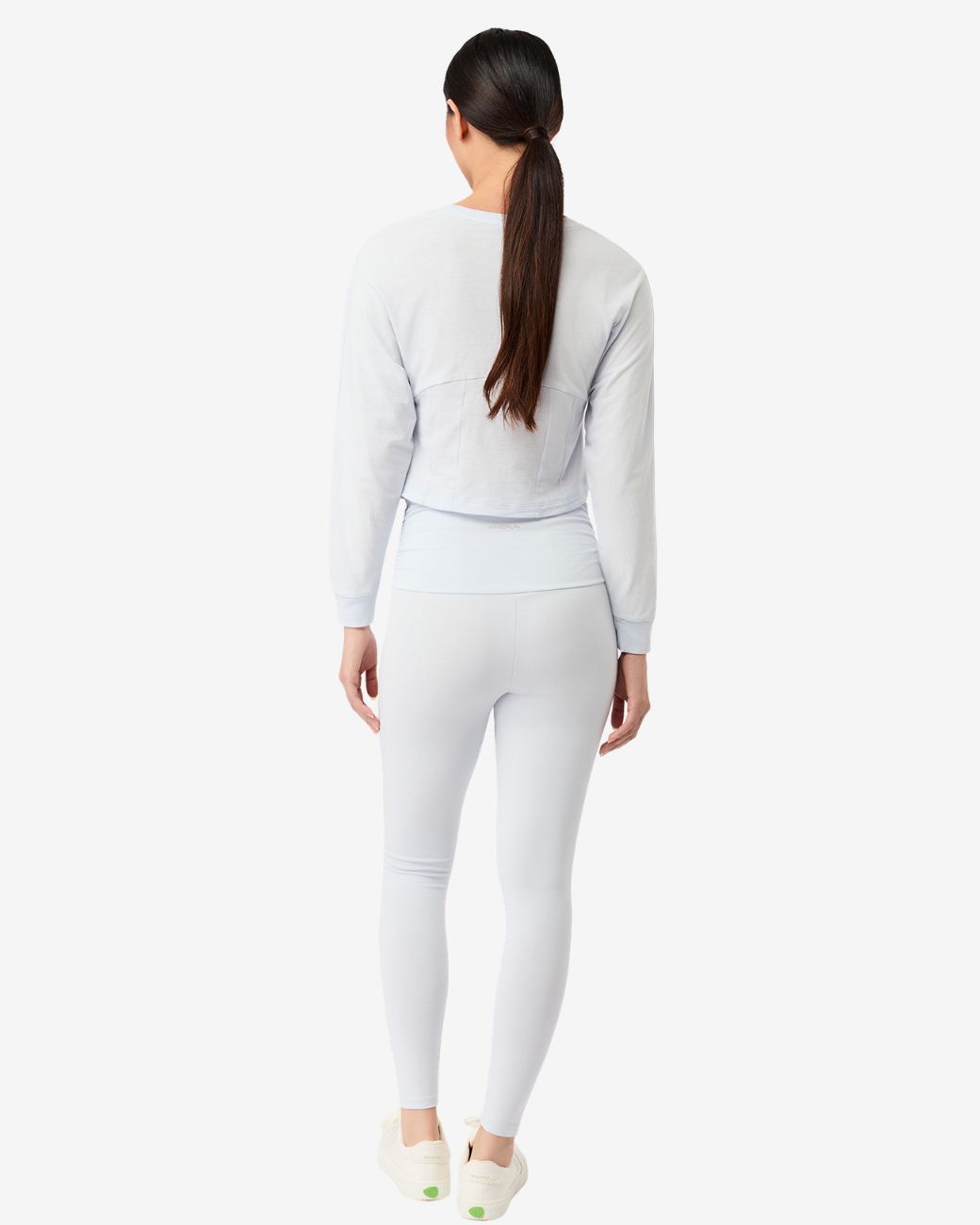 Pilates Leggings - Baby Blue