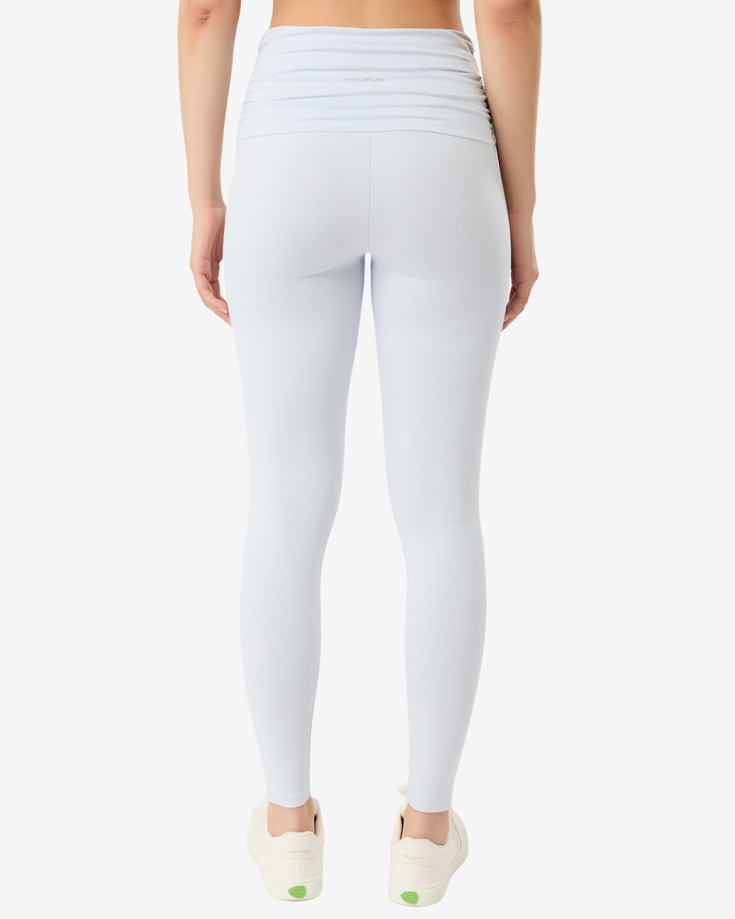 Pilates Leggings - Baby Blue