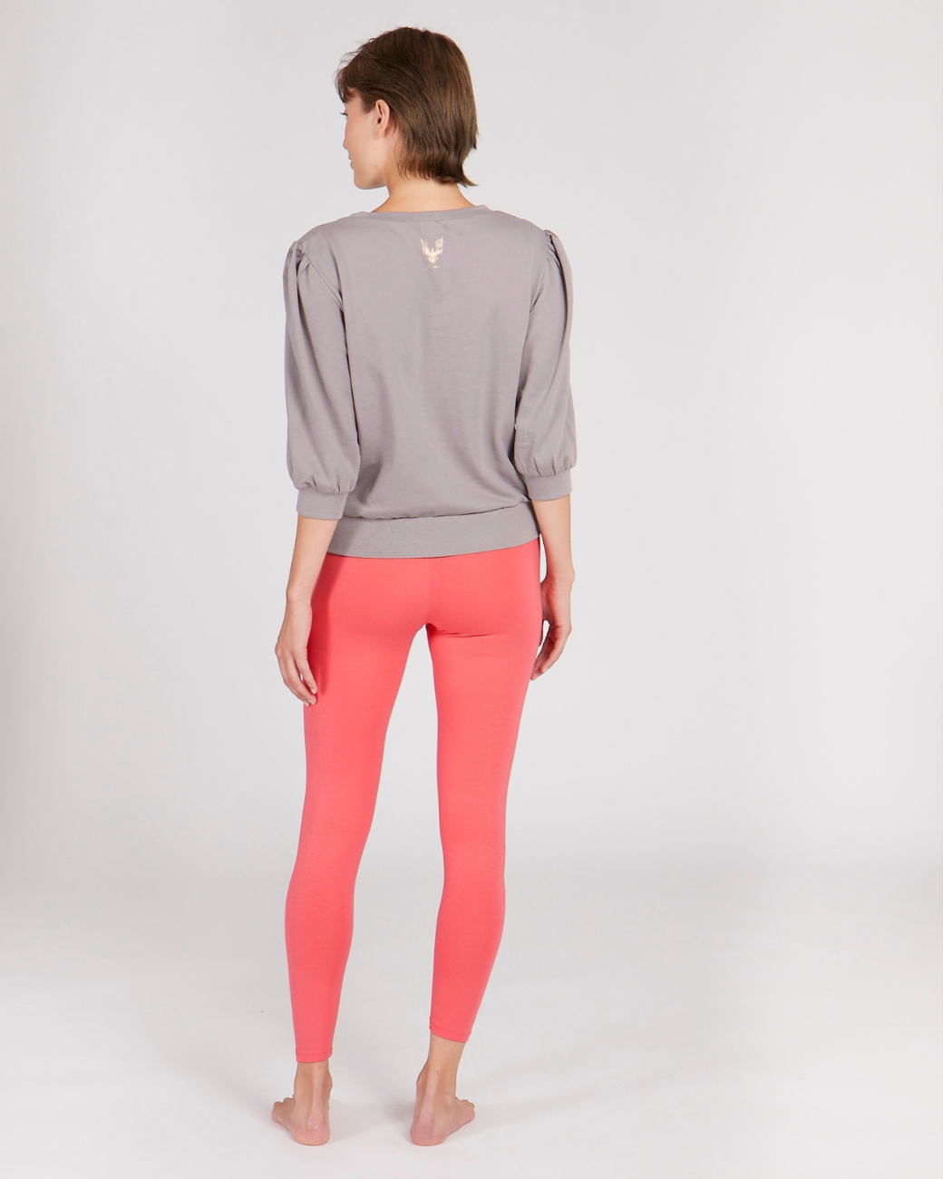 Love Leggings - Pink Kiss