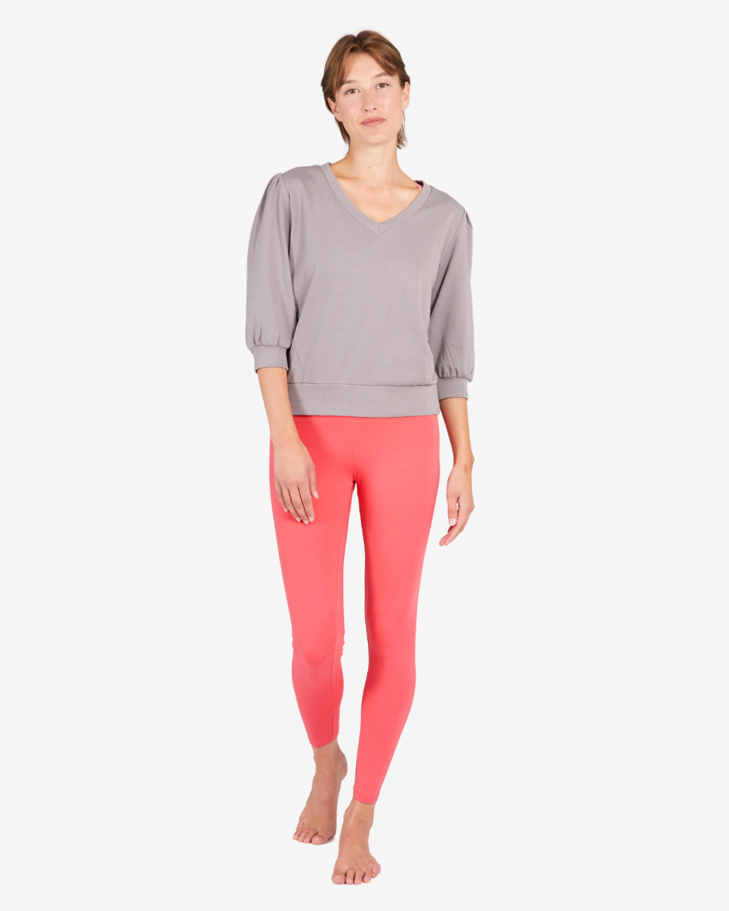 Love Leggings - Pink Kiss