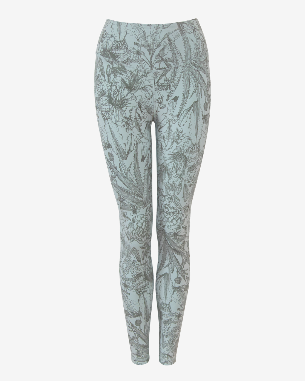 Leggings Cali Botanical - dusk blue