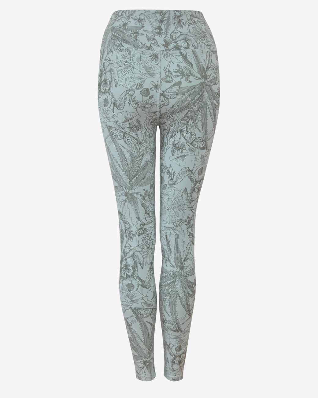 Leggings Cali Botanical - dusk blue