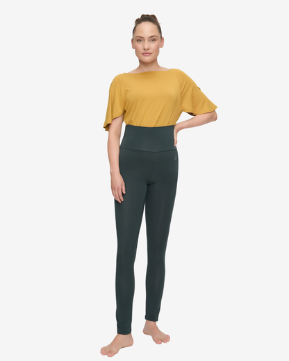 Classic Leggings - Dark Forrest