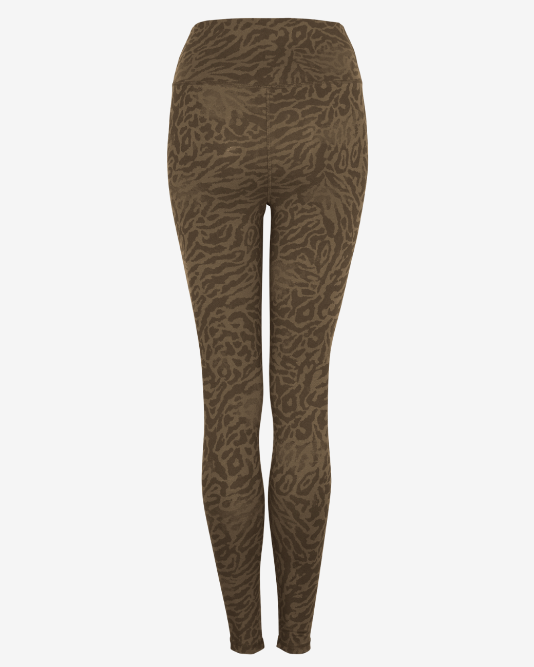 Leggings Leona - Olive Leopard
