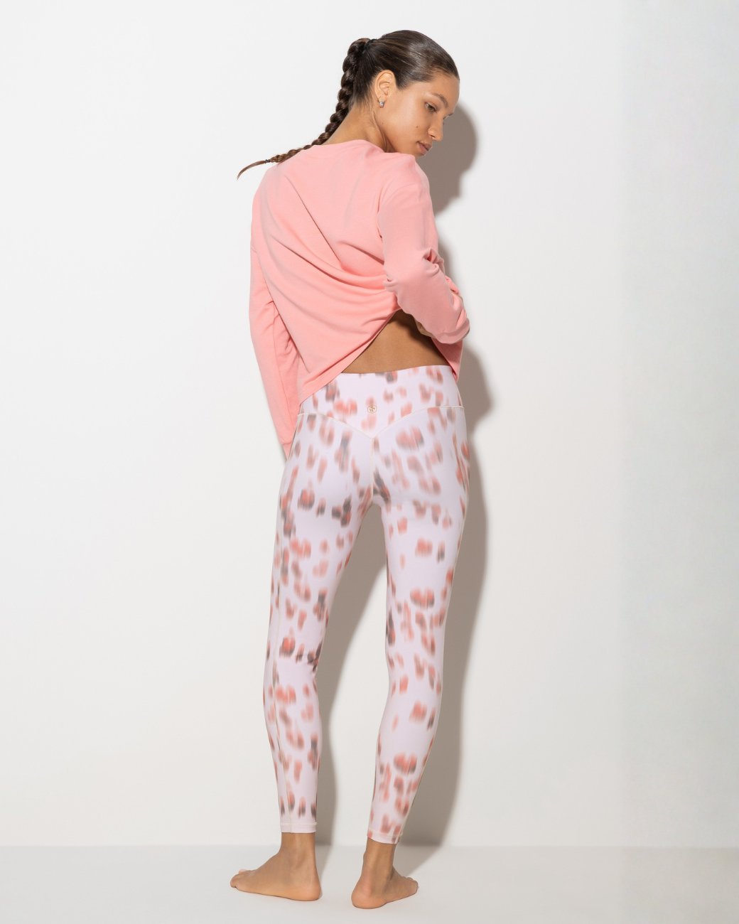 Super Stretch Leggings - Bonbon Pink