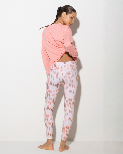 Super Stretch Leggings - Bonbon Pink