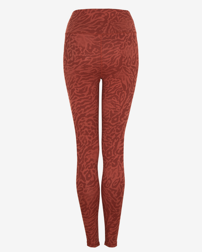 Leggings Leona - Cinnamon Leopard