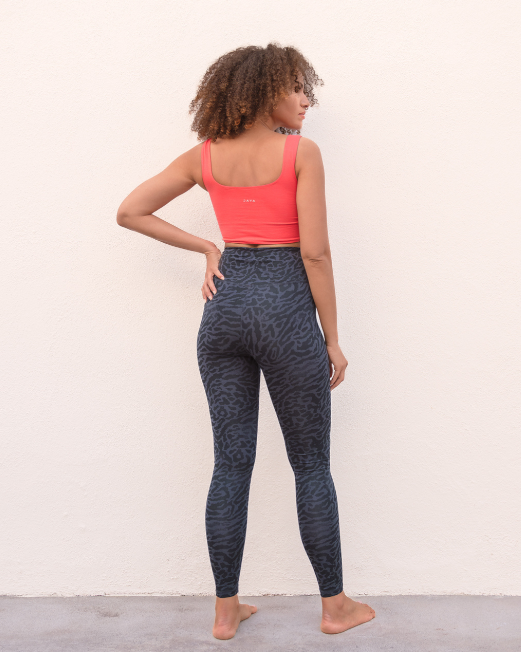 Leggings Leona - Nightblue Leopard