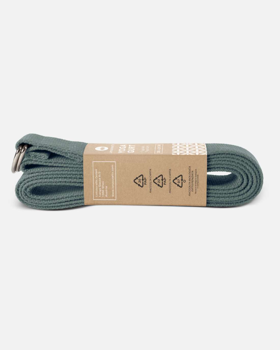 Lotuscafts Yogagurt 100% Bio-Baumwolle