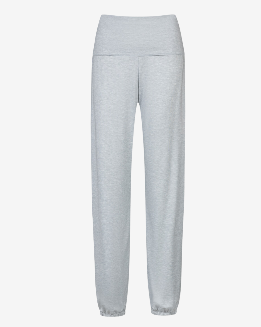 Hose knöchellang heather grey melange