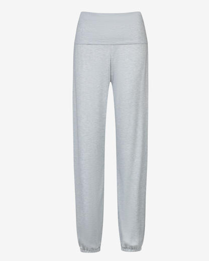 Hose knöchellang heather grey melange