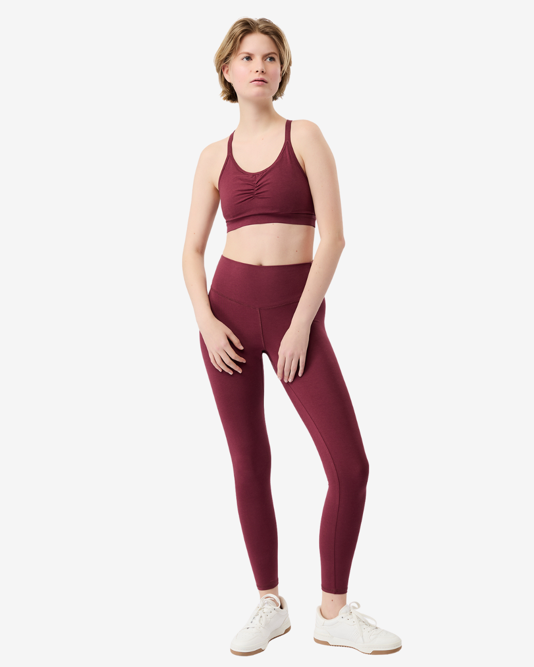 Best Loved Leggings - Beet