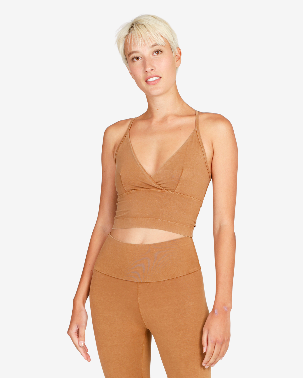 Crop Top Love - Maroon