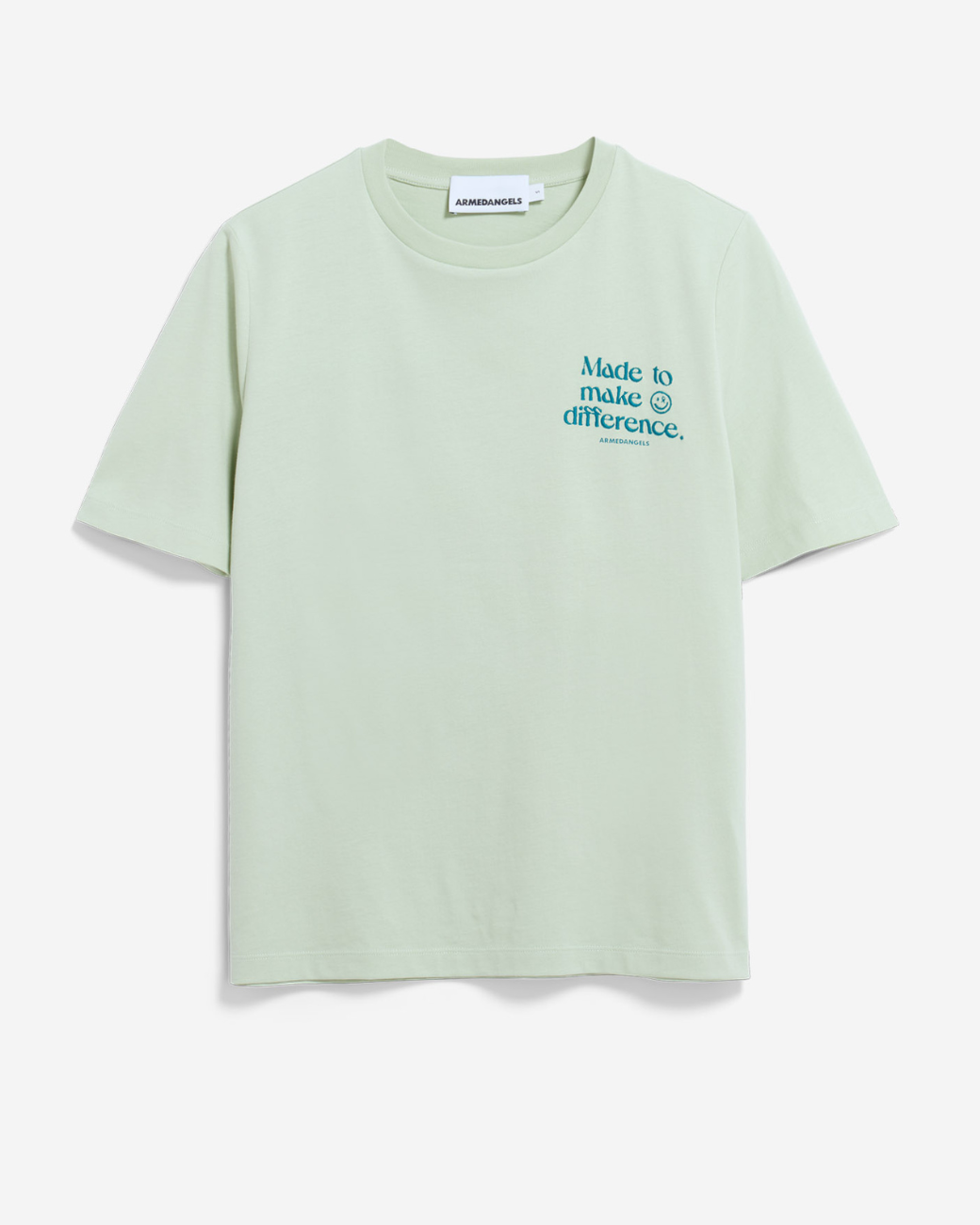 LUALAA EMBRO T-SHIRT - foam