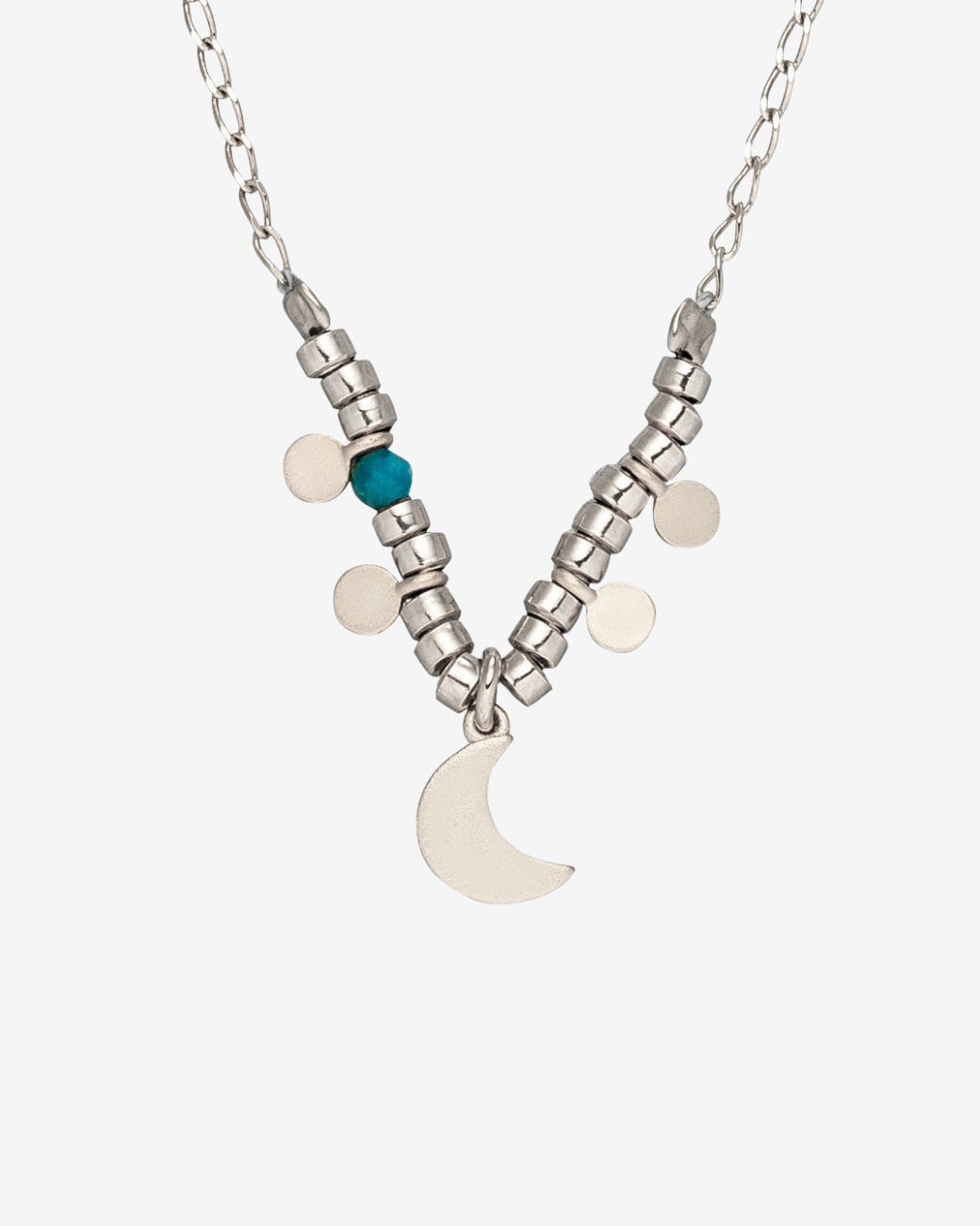 Magic Moon Motivations Kette -  Silber