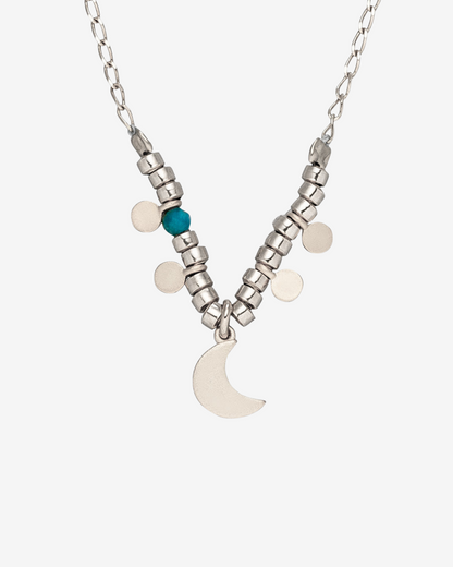 Magic Moon Motivations Kette -  Silber