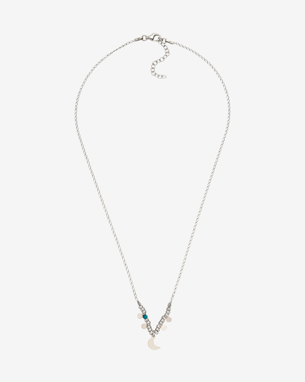 Magic Moon Motivations Kette -  Silber