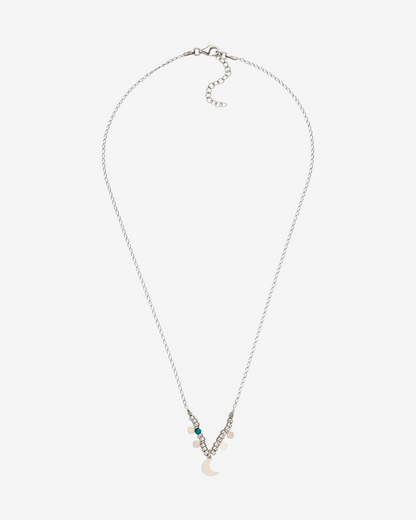 Magic Moon Motivations Kette -  Silber