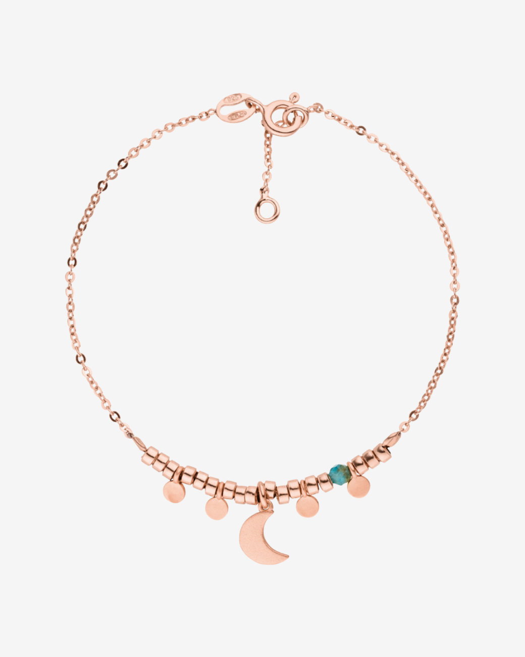Magic Moon Happy Armband - Roségold