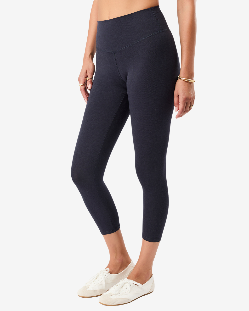 Best Cropped Leggings Night Sky