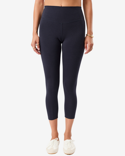Best Cropped Leggings Night Sky