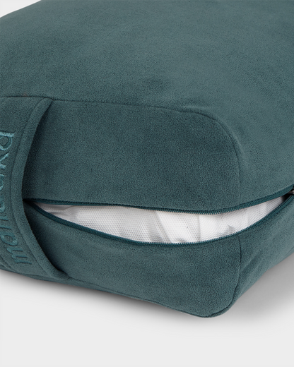 Yoga Bolster Eckig - Sage