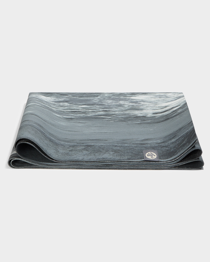 Yogamatte eKO SuperLite - Black Marbled