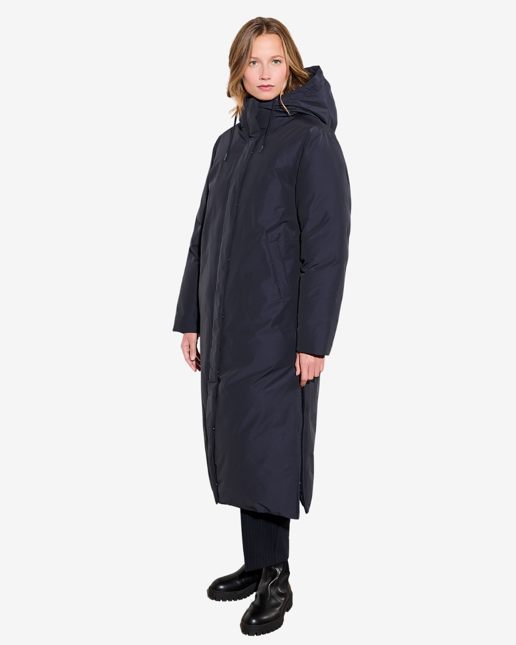 Mantel Croydon Navy