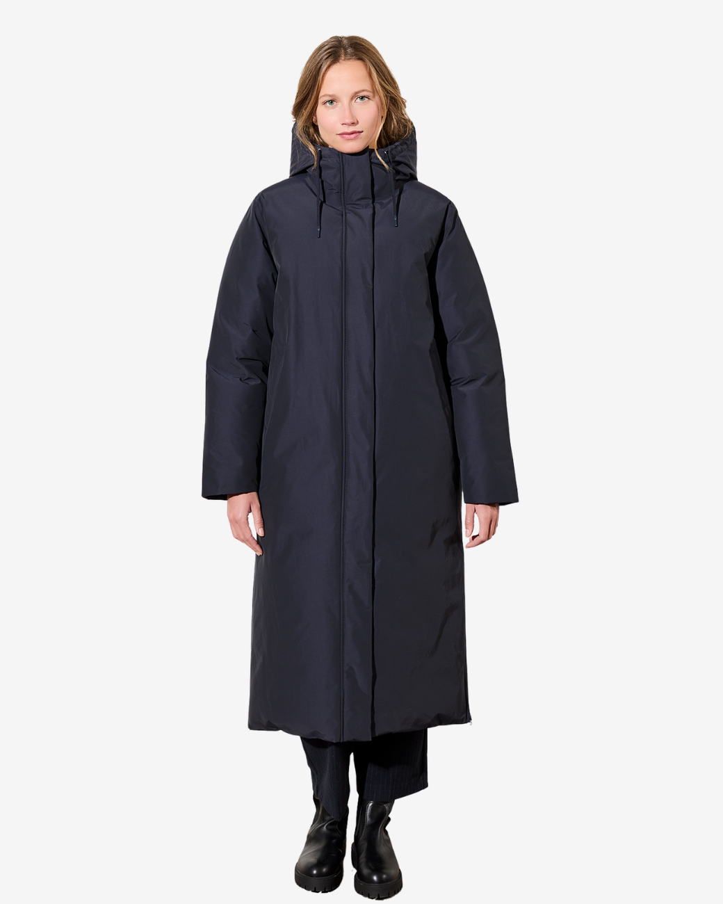 Mantel Croydon Navy