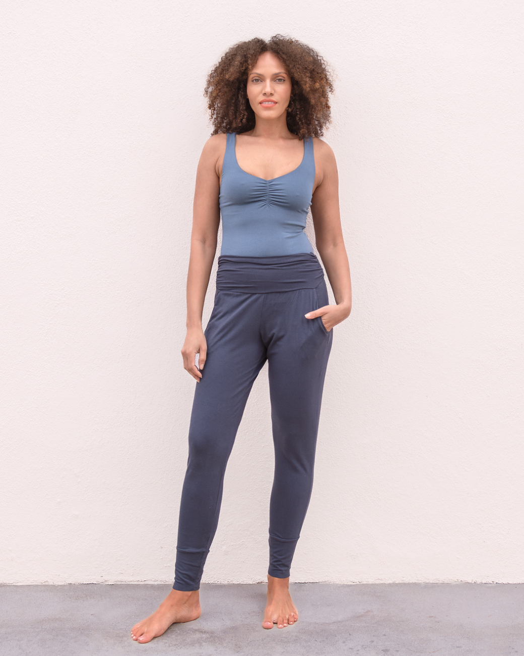Yogahose Mari - Nightblue
