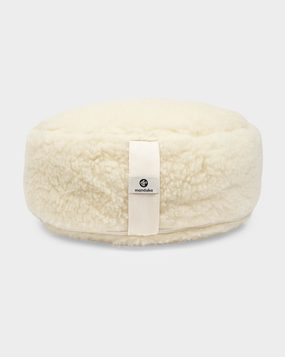 Meditationskissen - Wool Natural