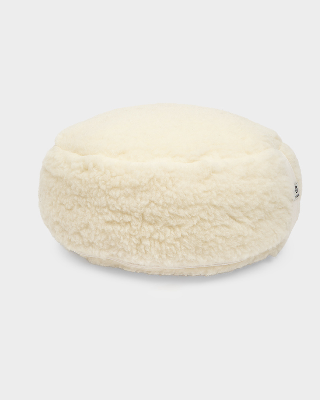 Meditationskissen - Wool Natural