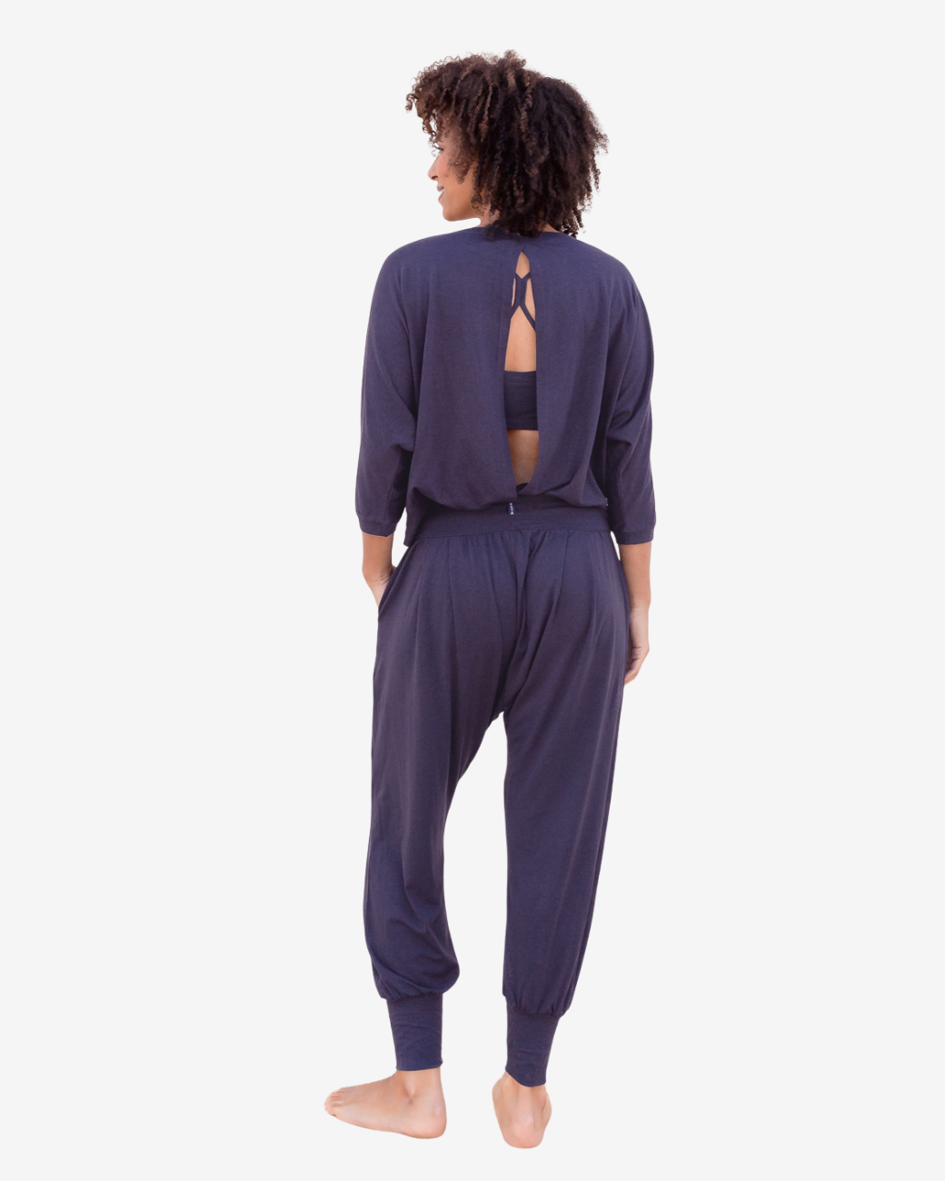 Yogahose Megan - Nightblue