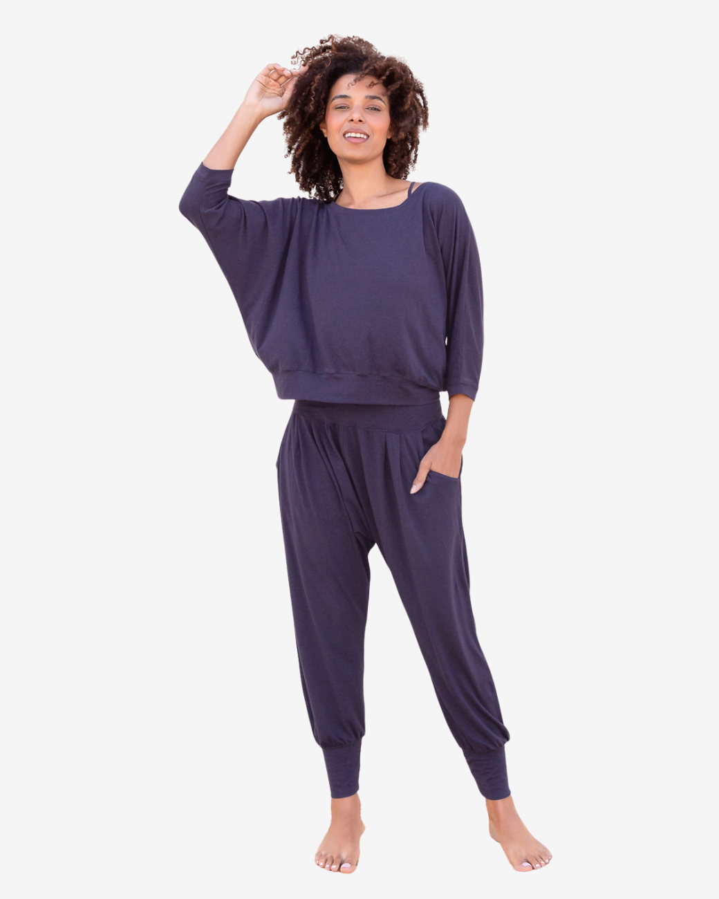 Yogahose Megan - Nightblue