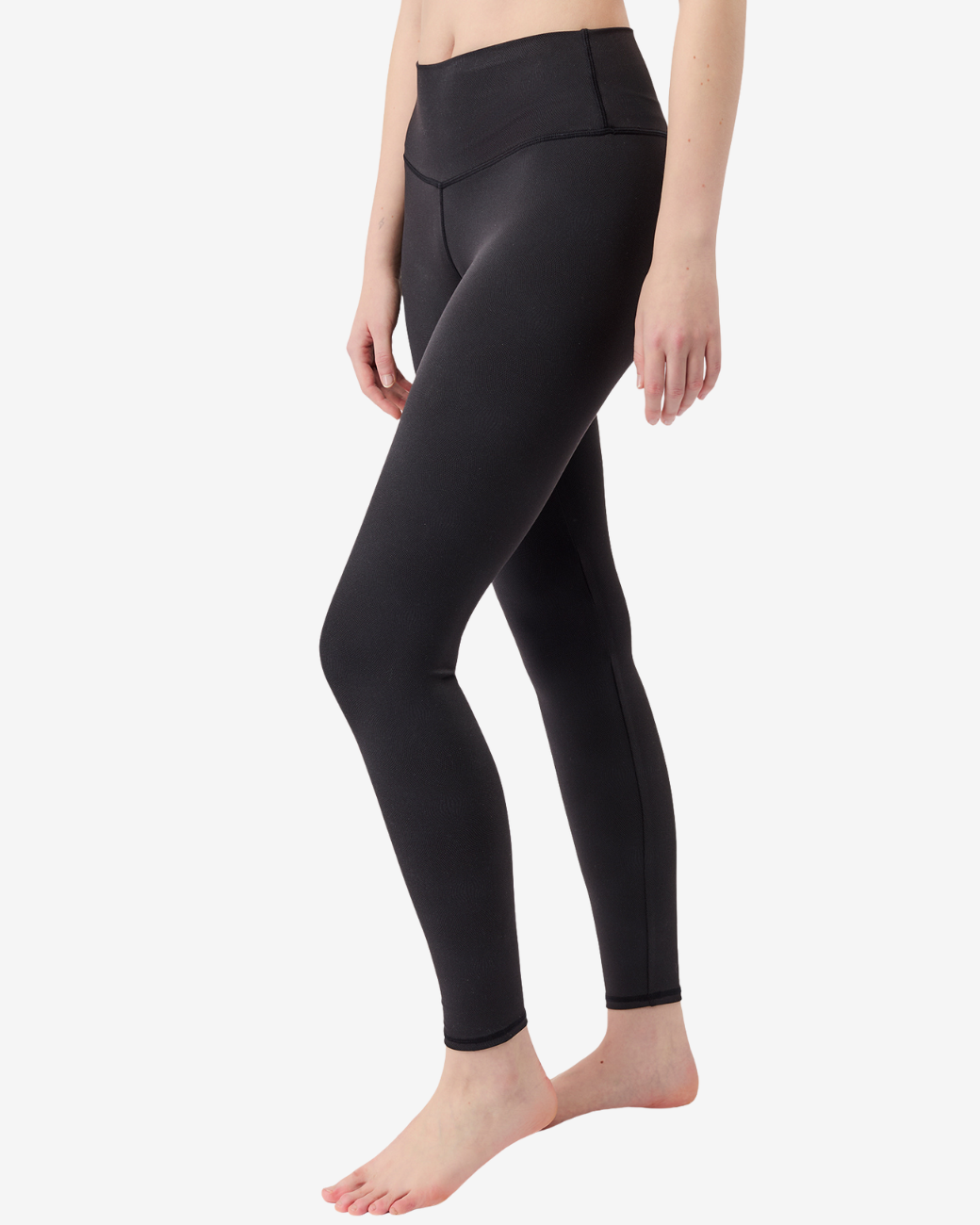 Monoprinted Leggings - Monochrome